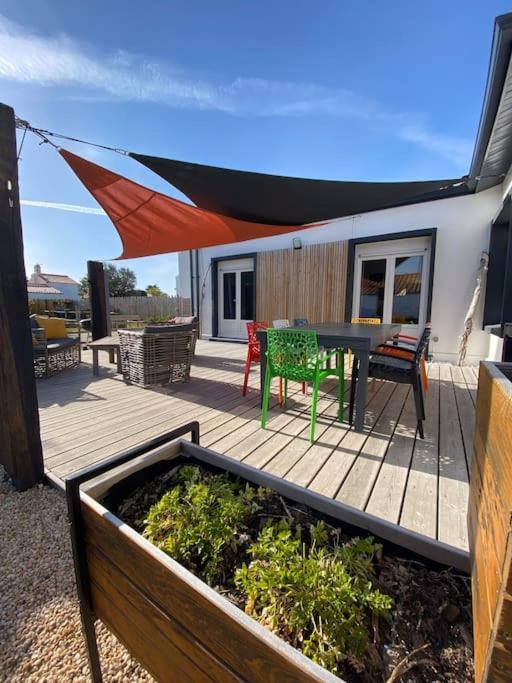 Villa Avec Jacuzzi Proche De La Mer Et Du Centre Barbâtre Eksteriør bilde