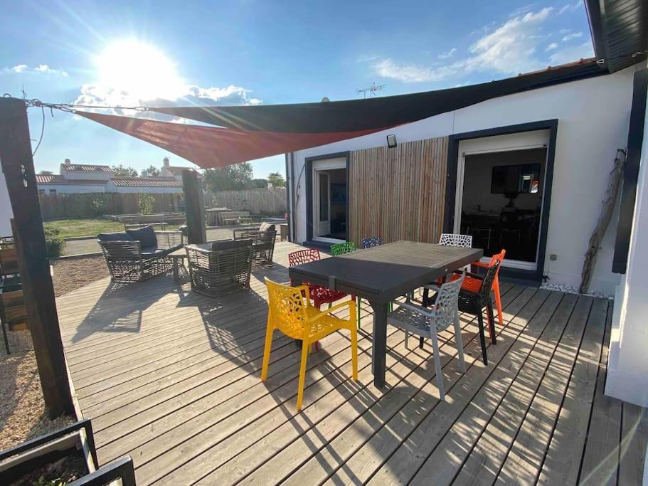 Villa Avec Jacuzzi Proche De La Mer Et Du Centre Barbâtre Eksteriør bilde