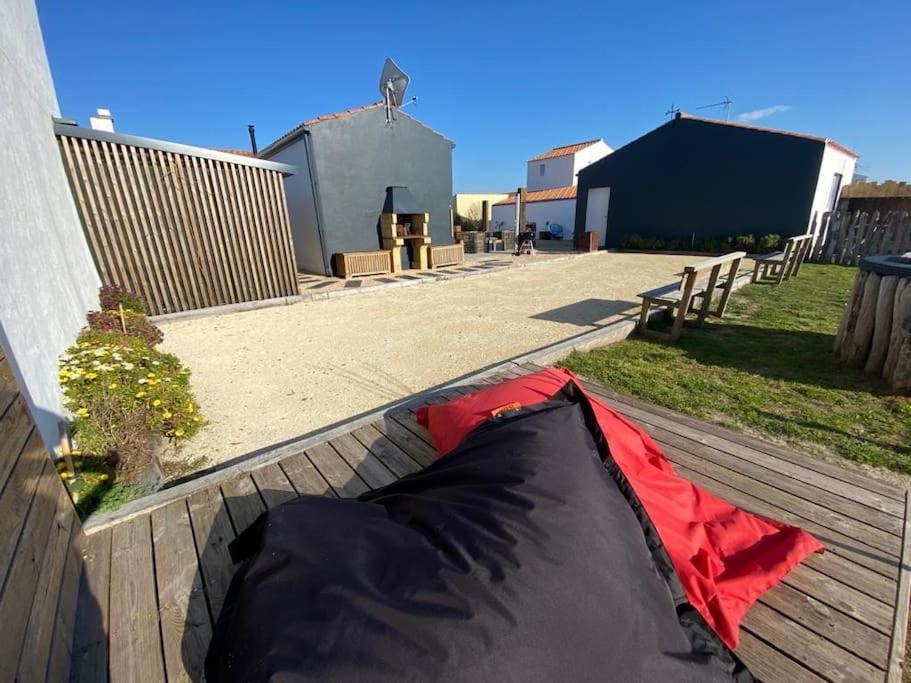 Villa Avec Jacuzzi Proche De La Mer Et Du Centre Barbâtre Eksteriør bilde