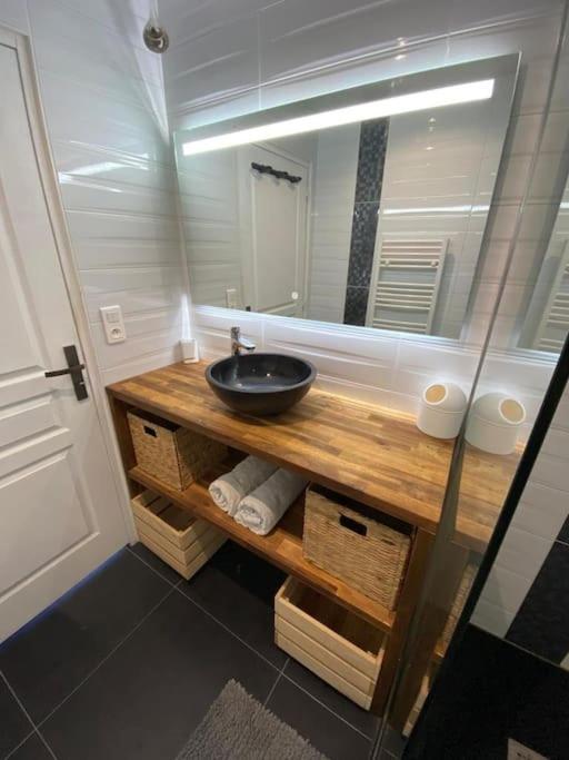 Villa Avec Jacuzzi Proche De La Mer Et Du Centre Barbâtre Eksteriør bilde