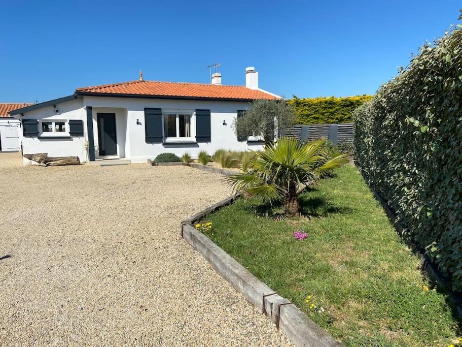 Villa Avec Jacuzzi Proche De La Mer Et Du Centre Barbâtre Eksteriør bilde